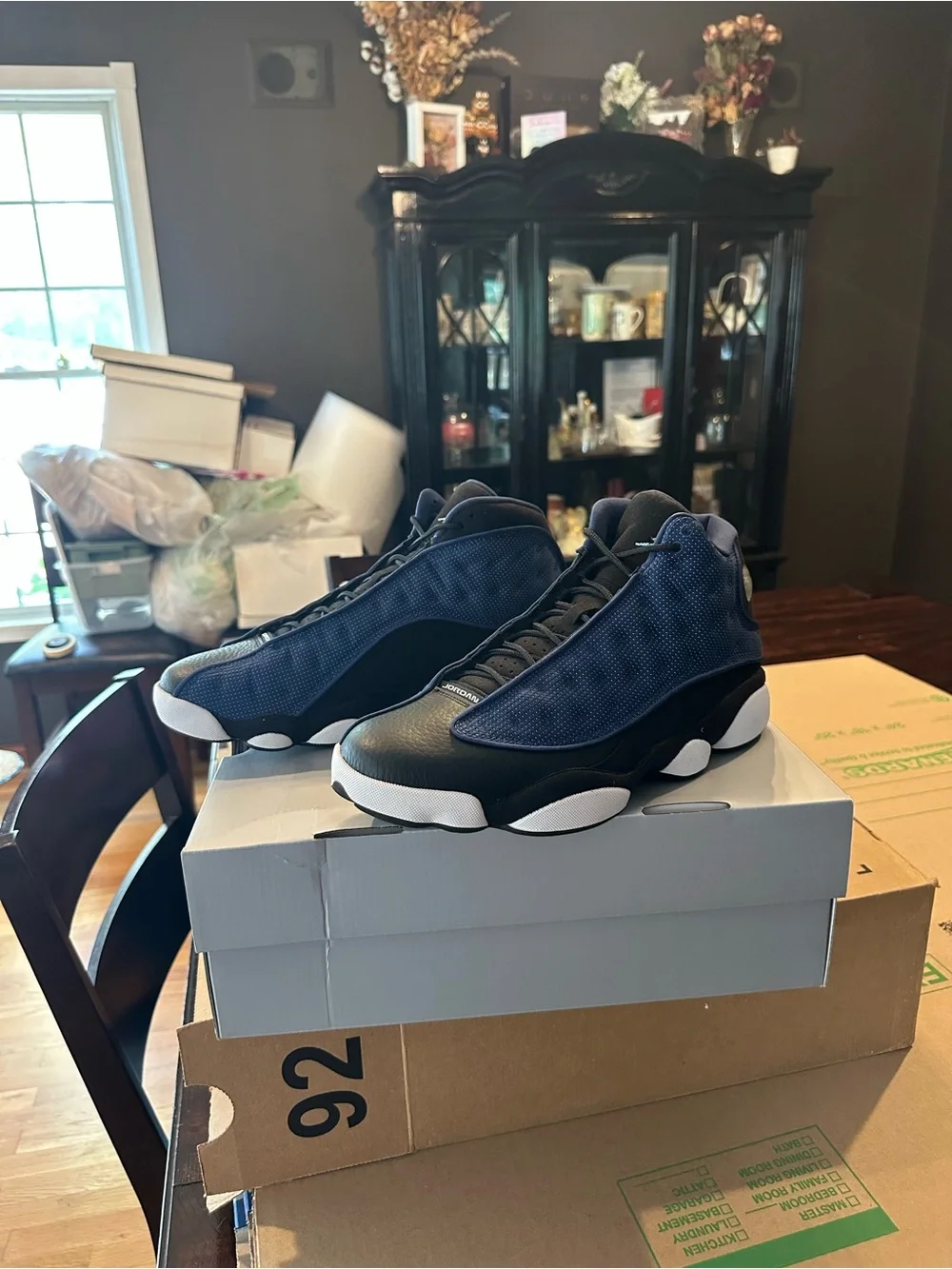 Jordan retro silhouette